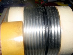 Recyklácia plechovky s ozdobou 3D (fotopostup) - obrázok 4