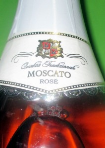 Ružové Moscato pre dámu k meninám (fotopostup) - obrázok 4