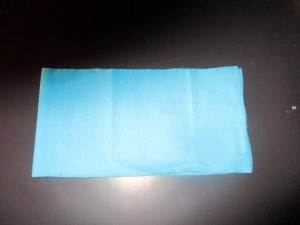 Kvety z krepového papiera (fotopostup) - obrázok 9