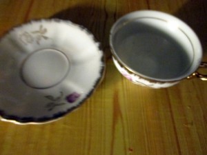 Recy veci: Jarná dekorácia v šálke (fotopostup) - obrázok 2