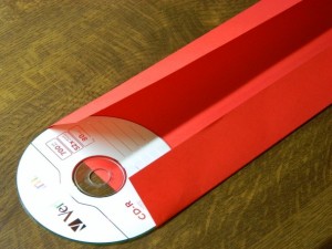 Papierový obal na CD - obrázok 2