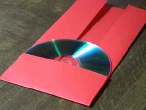 Papierový obal na CD - obrázok 3