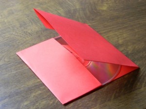 Papierový obal na CD - obrázok 4