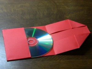 Papierový obal na CD - obrázok 5