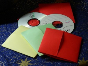 Papierový obal na CD - obrázok 8