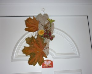 Jesenné dekorácie - obrázok 1