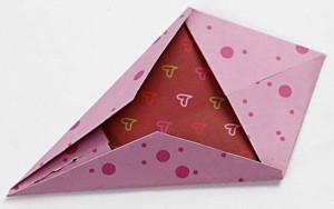 Origami hviezda z papiera - obrázok 4