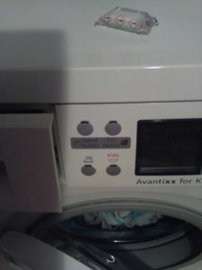 Čistenie práčky - obrázok 1