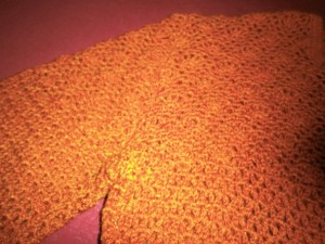 Háčkovaný sveter (fotopostup) - obrázok 9