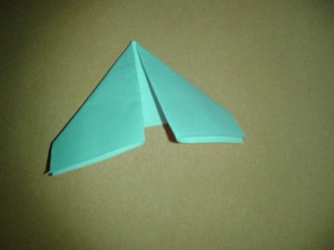 3D origami anjel (videopostup) - obrázok 2
