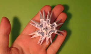 3d origami veľkonočné vajíčka (videopostup) - obrázok 2