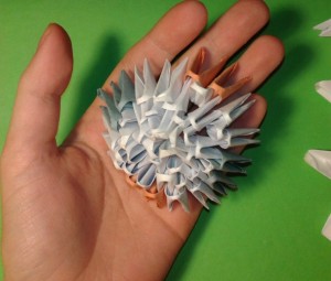 3d origami veľkonočné vajíčka (videopostup) - obrázok 3
