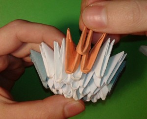 3d origami veľkonočné vajíčka (videopostup) - obrázok 4