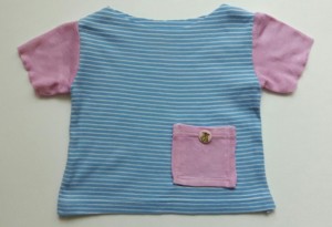 Detské oblečenie zo starých tričiek - obrázok 4