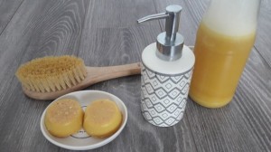 Pílingové mydlo z kuchynských ingrediencií (fotopostup) - obrázok 2