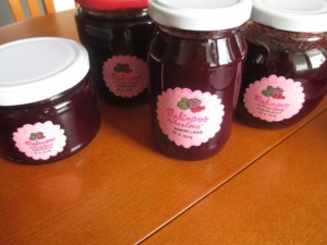 Výzdoba fľašiek - džemov, marmelád aj lekvárov (fotonávod) - obrázok 5