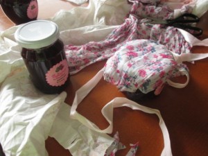 Výzdoba fľašiek - džemov, marmelád aj lekvárov (fotonávod) - obrázok 6
