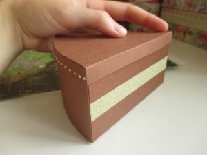 Papierová torta (fotonávod) - obrázok 26