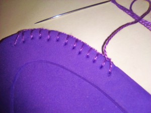Veľkonočné vajíčka z dekoračnej gumy (fotonávod) - obrázok 3