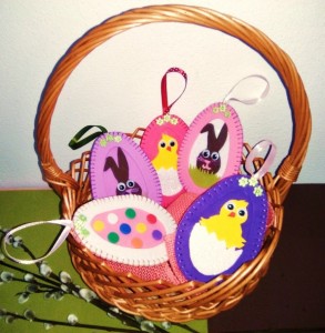 Veľkonočné vajíčka z dekoračnej gumy (fotonávod) - obrázok 7