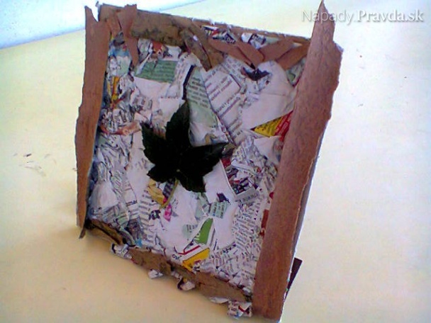 Eko obrázok (fotopostup)