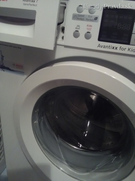 Čistenie práčky