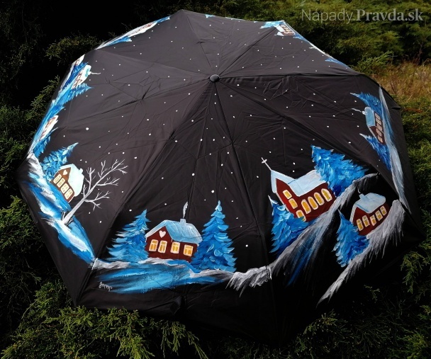 Maľovaný dáždnik (videonávod)