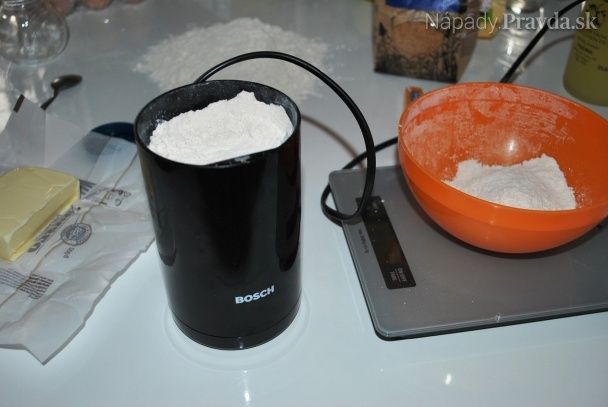 Výroba práškového trstinového cukru
